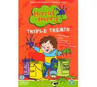 Horrid Henrys Triple Treats [Edizione: Regno Unito] [Import]