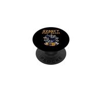 Horrifiant Halloween Licorne Cheval Lover Spooky Night-Mares PopSockets PopGrip Adhésif