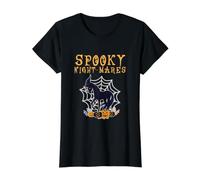 Horrifiant Halloween Licorne Cheval Lover Spooky Night-Mares T-Shirt Graphique avec Valeur