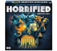 Ravensburger – Jeu de plateau Horrified : Monstres grecs, coopératif 1–5 joueurs, Version française
