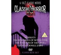 Horror 1: 4 Classic Movies