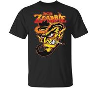 Horror 3 from Hell Movie Halloween New T-Shirt Black-Navy Men-Women Short-Sleeved Tee Shirt Manches Courtes(3X-Large)