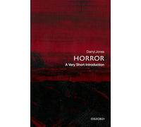 Horror: A Very Short Introduction