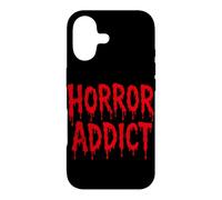 Horror Addict Spooky Halloween Horror Movie Fan Cinéma Coque pour iPhone 17