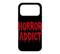 Horror Addict Spooky Halloween Horror Movie Fan Cinéma Coque pour iPhone 17 Pro Max