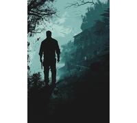 Horror and Halloween Inspired Clean Double-Sided Cover Sketchbook: Size 6x9", white paper with 110 simple clean pages. All purpose use for your sketches or notes.
