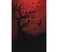 Horror and Halloween Inspired Clean Double-Sided Cover Sketchbook: Size 6x9", white paper with 110 simple clean pages. All purpose use for your sketches or notes.