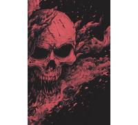 Horror and Halloween Inspired Clean Double-Sided Cover Sketchbook: Size 6x9", white paper with 110 simple clean pages. All purpose use for your sketches or notes.