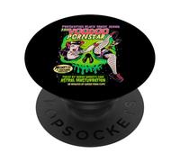 Horror Art - Porn Star Voodoo - Psychobilly Punk Art PopSockets PopGrip Adhésif