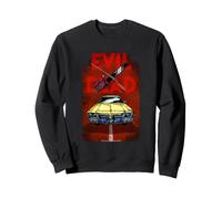 Horror Ash Boomstick Tronçonneuse Voiture Classique Halloween Sweatshirt
