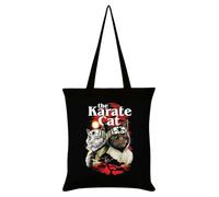 Horror Cats The Karate Cat Sac fourre-tout Noir, Noir