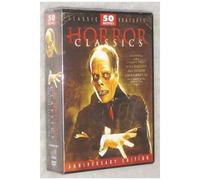 Horror Classics: 50 Films Bela Lugosi, Lon Chaney, Vincent Price - Coffret Dvd