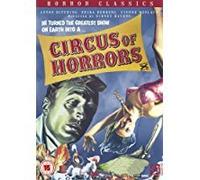 Horror Classics - Circus of Horrors DVD Anton Diffring Donald Pleasence Erika Remberg REGION 2