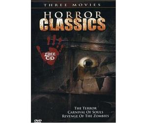 Horror Classics: The Terror/Carnival of Souls/Revenge of the Zombies by John Carradine