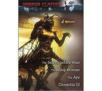 Horror Classics, Vol. 3: The Wasp Woman / The Indestructible Man / The Ape / Dementia 13