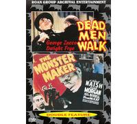 Horror Classics Vol.8 : Dead Men Walk / Monster Maker (1943) [Import USA Zone 1]