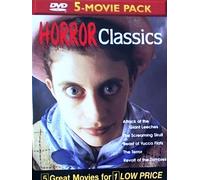 Horror Classics Volume 3: Attack of the Giant Leeches, The Screaming Skull, Beast of Yucca Flats, The Terror, Revolt of the Zombies