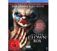 Horror Clown Box (3-Disc Set) (UNCUT) (Blu-ray)