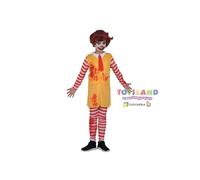 Horror Clown Ronald Ronald - Taille 8-10 Ans