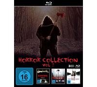 The Horror Collection Vol II : British – Jemma Dallender, Elliott Jordan – DVD