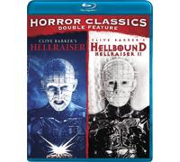 Horror Double Feature [Blu-Ray]