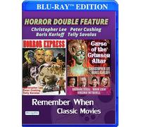 Horror Express / Curse Of The Crimson Altar [Usa][Blu-Ray] Dolby, Mono Sound