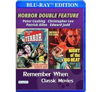 HORROR DOUBLE FEATURE - ISLAND OF TERROR & NIGHT OF THE BIG HEAT