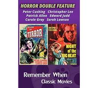 HORROR DOUBLE FEATURE - ISLAND OF TERROR & NIGHT OF THE BIG HEAT