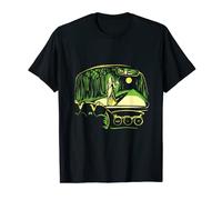 Horror Effrayant Ghost Woman in Road T-Shirt