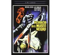 Horror en el museo negro 1959 - Horrors of the Black Museum [DVD]