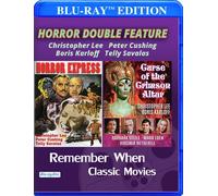 Horror Express / Curse Of The Crimson Altar [Usa][Blu-Ray] Dolby, Mono Sound
