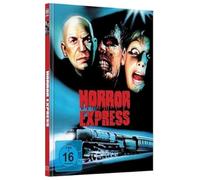 HORROR EXPRESS - Mediabook COVER E limitiert auf 222 Stück (Blu-ray + DVD)