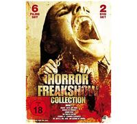 Horror Freak Show Box (Dvd) (Fsk 18)