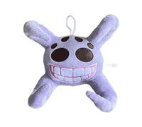 Horror Game Plush,Stuffed Doors Plush Toys,Door Horror Plushies Figure Doll for Game Fans,Halloween Christmas Birthday Gift for Boys Girls(Giggle)