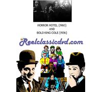 Horror Hotel / Bold King Cole [Dvd]