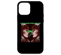 Horror Illustration I Only Have Eyes for You Coque pour iPhone 12 Mini
