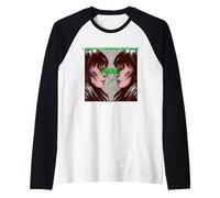 Horror Illustration I Only Have Eyes for You Manche Raglan