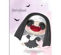 Horror Kawaii Sketchbooks: Sketch Book and Drawing Notebook for Girls and boys to Doodle and Draw | White Blank Pages, 120 Pages of "8.5x11"