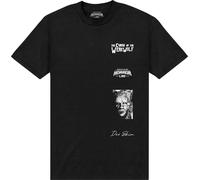 Horror Line - "Curse Of The Werewolf Multi Graphic" T-shirt pour homme/femme Unie PN932 (XL) (Noir)