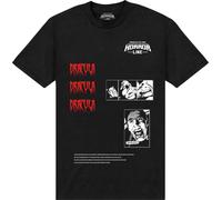 Horror Line - T-shirt "Multi Images" pour homme/femme Unie PN657 (XXL) (Noir)