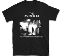 Horror Meme Movie Parody Shirt (L, Black)