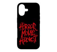 Horror Movie Addict Coque pour iPhone 17