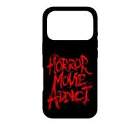 Horror Movie Addict Coque pour iPhone 17 Pro