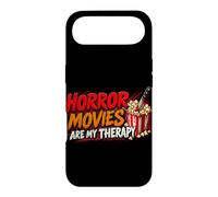 Horror Movies are My Therapy Film Effrayant Humour Coque pour iPhone Air