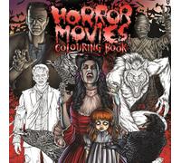 Horror Movies Colouring Book