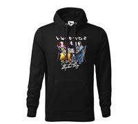 Horror Movies Inspired by Stephen King Book Signature Sweat A Capucha Noir Unisex Size 3XL