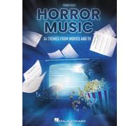 Horror Music – Solo de piano – Hal Leonard