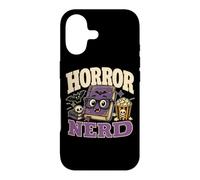 Horror Nerd Spooky Movie Book Fan Halloween Coque pour iPhone 17