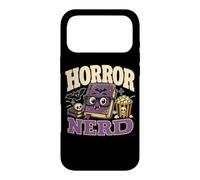 Horror Nerd Spooky Movie Book Fan Halloween Coque pour iPhone 17 Pro Max