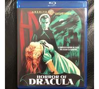 The Horror of Dracula Blu-ray
